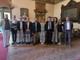 I protagonisti dopo la firma del protocollo d'intesa