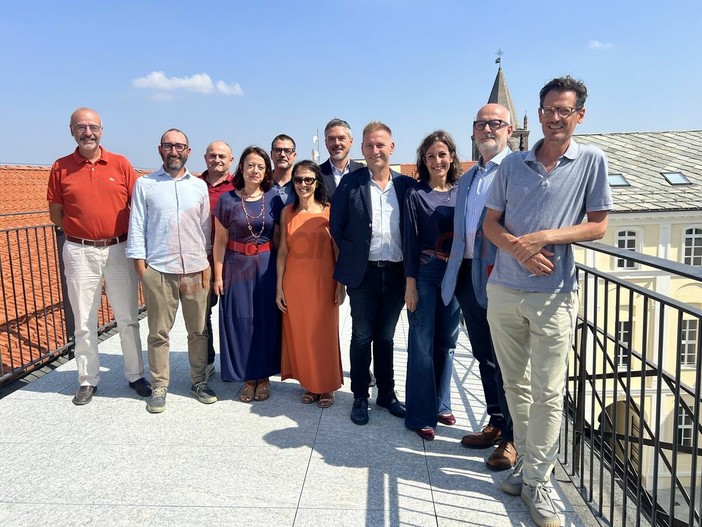Alcuni dei protagonisti del grande lavoro svolto in questi anni Alcuni dei protagonisti del grande lavoro svolto in questi anni