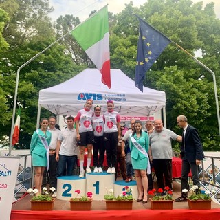 Ciclismo: Nicole Bracco mantiene la maglia di leader dopo l’ottava tappa del Trofeo Rosa