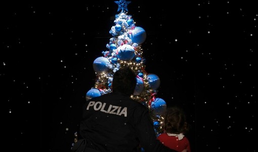 Buon Natale dalla Questura di Cuneo [VIDEO]