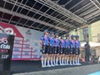 Saluzzo, partenza del Giro d'Italia Women Saluzzo, partenza del Giro d'Italia Women