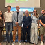 Da sinistra: Alessandra Giovannini Luca - Direttrice del Complesso Monumentale del Castello e del Parco di Racconigi, Daniela Bianco Consigliera di Amministrazione ATL del Cuneese, Andrea Capello - Consigliere con delega alla Cultura della Città di Racconigi, il Sindaco di Racconigi Valerio Oderda, Maurizio Liberti - Presidente del Gruppo Lettura di Carmagnola, Elena Piazza - coreografa e regista, Fabio Gastaldo - Direttore Hummingfields Festival, Daniela Salvestrin - Direttore ATL del Cuneese. Da sinistra: Alessandra Giovannini Luca - Direttrice del Complesso Monumentale del Castello e del Parco di Racconigi, Daniela Bianco Consigliera di Amministrazione ATL del Cuneese, Andrea Capello - Consigliere con delega alla Cultura della Città di Racconigi, il Sindaco di Racconigi Valerio Oderda, Maurizio Liberti - Presidente del Gruppo Lettura di Carmagnola, Elena Piazza - coreografa e regista, Fabio Gastaldo - Direttore Hummingfields Festival, Daniela Salvestrin - Direttore ATL del Cuneese.