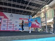 Saluzzo, partenza del Giro d'Italia Women Saluzzo, partenza del Giro d'Italia Women