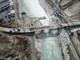 La foto del ponte ex Lepetit scattata dalla Provincia di Cuneo dopo l'alluvione del 2020 La foto del ponte ex Lepetit scattata dalla Provincia di Cuneo dopo l'alluvione del 2020