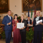 Giuliana Candida Agricola premiata a Roma in Campidoglio Giuliana Candida Agricola premiata a Roma in Campidoglio