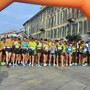 La partenza della Mezza Maratona 2025 a Saluzzo La partenza della Mezza Maratona 2025 a Saluzzo