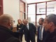 Pietro Grasso a sorpresa in Tribunale a Cuneo per salutare personale, giudici e magistrati