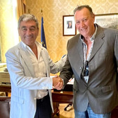 Elva, il sindaco Claudio Arneodo incontra il prefetto Elva, il sindaco Claudio Arneodo incontra il prefetto