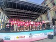 Saluzzo, partenza del Giro d'Italia Women Saluzzo, partenza del Giro d'Italia Women