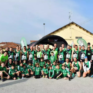 Al 47° Trofeo A.N.A. vincono sport e collaborazione, oltre trecento gli atleti provenienti da tutta la provincia
