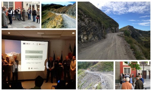 Presentati i primi lavori per la Monesi - Limone Piemonte: sarà strada turistica, una seconda ciclabile e non solo di 40 km. 'Puntiamo a diventare il circuito outdoor più Grande d'Europa' Presentati i primi lavori per la Monesi - Limone Piemonte: sarà strada turistica, una seconda ciclabile e non solo di 40 km. 'Puntiamo a diventare il circuito outdoor più Grande d'Europa'