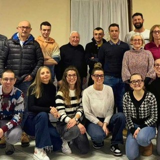 A Sant’Antonino di Salmour è iniziato il nuovo corso della Pro loco del presidente Burri