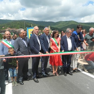 Dopo dieci anni Priola torna ad avere il ponte a Pianchiosso e lo intitola ad Alex Zanardi