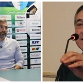 Maxim Pioggia e Giacomo Germanetti, presidenti di Albese e Bra