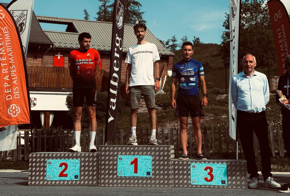 DUATHLON / Ezio Tallone vince in rimonta la prima edizione del Vertical du 06 DUATHLON / Ezio Tallone vince in rimonta la prima edizione del Vertical du 06