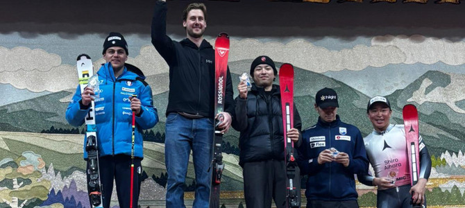 SCI ALPINO / Far East Cup, ottimo secondo posto di Edoardo Saracco in slalom