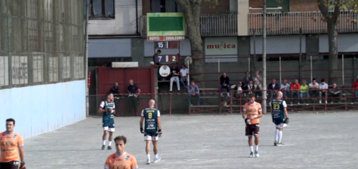 Un momento della semifinale di ritorno disputata a Cuneo