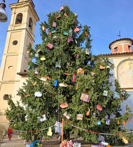 Piozzo e la magia del Natale con albero e presepe con le zucche
