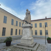 La sede di piazza IV Novembre