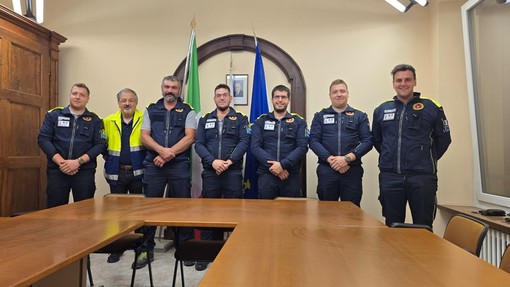 Roburent, eletto il nuovo direttivo protezione civile: Luca Salvatico nominato coordinatore