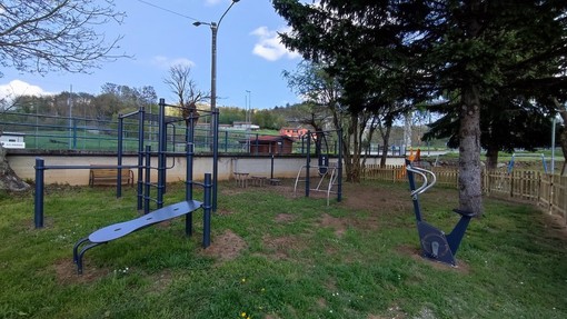 Priero: il parco di località Braia si rinnova, arrivano i nuovi impianti di cardiofitness