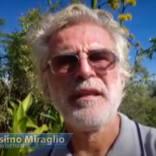 Il borgarino padre Massimo Miraglio, missionario camilliano ad Haiti Il borgarino padre Massimo Miraglio, missionario camilliano ad Haiti