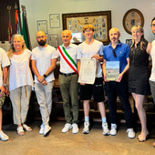 Monticello d'Alba: consegnata la benemerenza sportiva ad un giovane studente