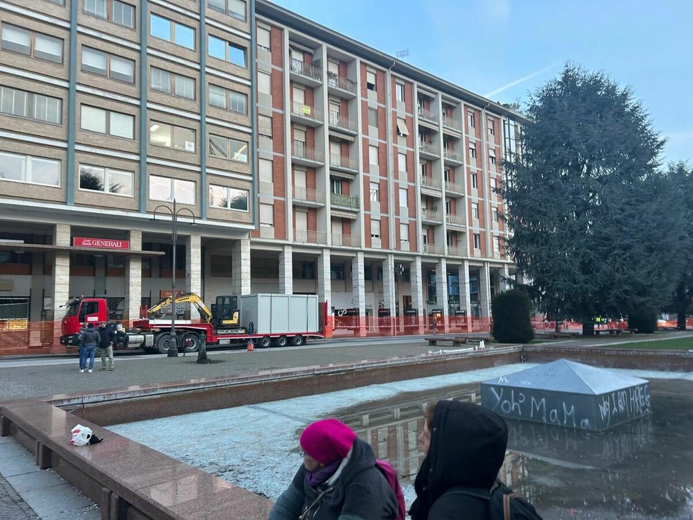 Il cantiere mai partito in piazza Europa è costato al Comune 181.000 euro