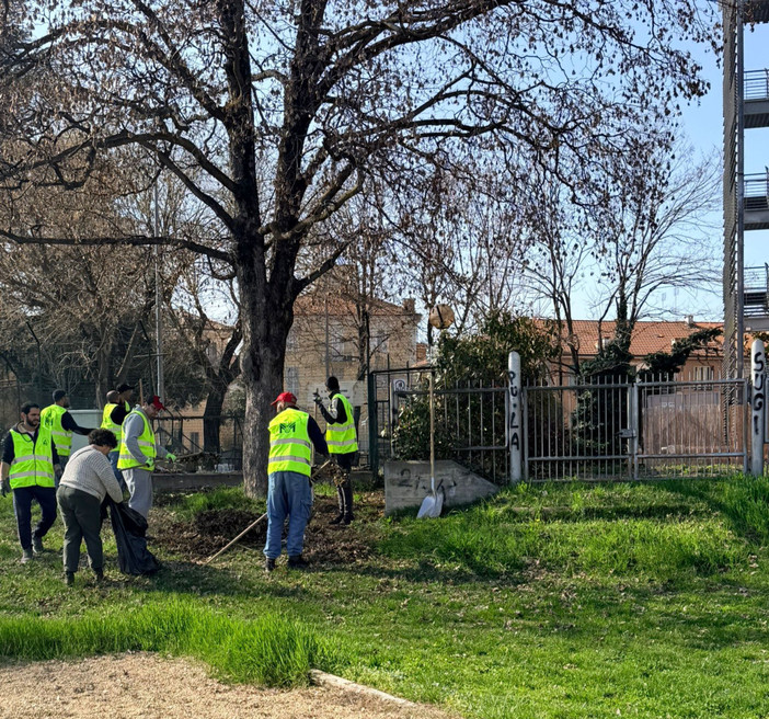 Mondovì, Villa Nasi ripulita dai rifiuti grazie alla collaborazione tra Comune e Comunità musulmana