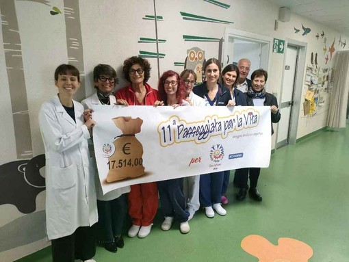l successo della “Passeggiata per la Vita”: oltre 35 mila euro raccolti l successo della “Passeggiata per la Vita”: oltre 35 mila euro raccolti