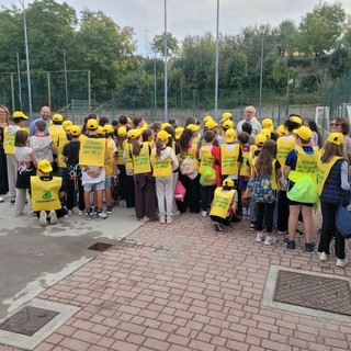 I bambini vicesi in campo per “Puliamo il mondo”