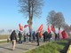 Nei giorni scorsi la manifestazione di protesta dei lavoratori dell'ex Ilva di Racconigi Nei giorni scorsi la manifestazione di protesta dei lavoratori dell'ex Ilva di Racconigi