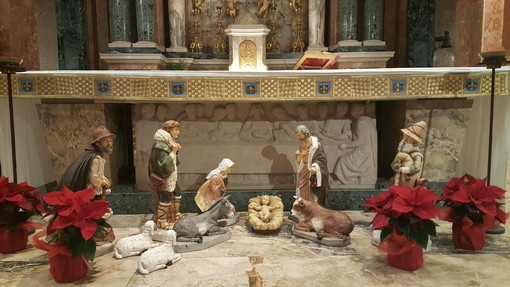 Il presepe del Santuario della Madonna dei fiori