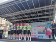 Saluzzo, partenza del Giro d'Italia Women Saluzzo, partenza del Giro d'Italia Women