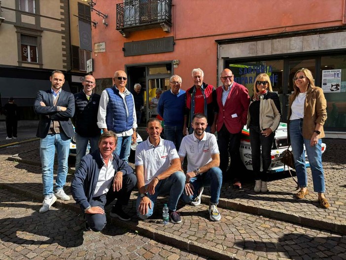 Alcuni dei piloti e dei navigatori intervenuti