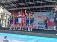 Saluzzo, partenza del Giro d'Italia Women Saluzzo, partenza del Giro d'Italia Women