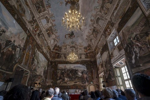 Festa a Palazzo Taffini di Savigliano: moda, teatro e musica raccontano tre secoli di storia sabauda