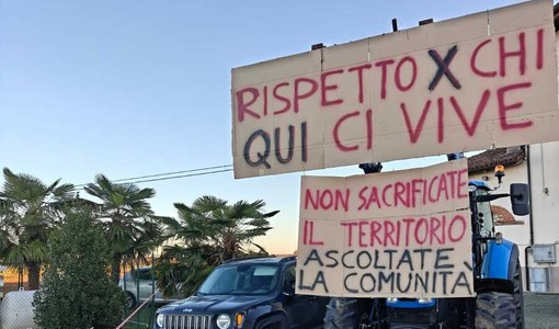 Ruata Eandi, Saluzzo il presidio pubblico del no a biogestore Ruata Eandi, Saluzzo il presidio pubblico del no a biogestore