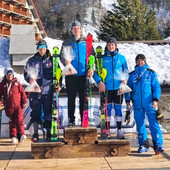 SCI ALPINO / GP Italia Dicoflor, a Peter Corbellini il primo slalom di Artesina