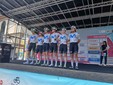 Saluzzo, partenza del Giro d'Italia Women Saluzzo, partenza del Giro d'Italia Women