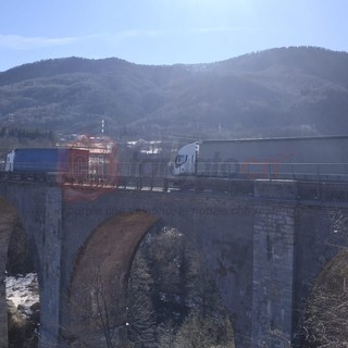 Nuove verifiche sul ponte dell'Olla a Gaiola: senso unico alternato le prime due domeniche di marzo Nuove verifiche sul ponte dell'Olla a Gaiola: senso unico alternato le prime due domeniche di marzo