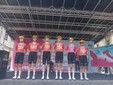 Saluzzo, partenza del Giro d'Italia Women Saluzzo, partenza del Giro d'Italia Women