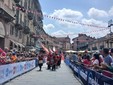 Saluzzo, partenza del Giro d'Italia Women Saluzzo, partenza del Giro d'Italia Women