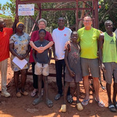 Centro Studi per la Pace odv di Demonte: nel villaggio di Arribada, Guinea Bissau, avanzano i lavori del pozzo artesiano nell’ambito del progetto “Un sorso di solidarietà” Centro Studi per la Pace odv di Demonte: nel villaggio di Arribada, Guinea Bissau, avanzano i lavori del pozzo artesiano nell’ambito del progetto “Un sorso di solidarietà”