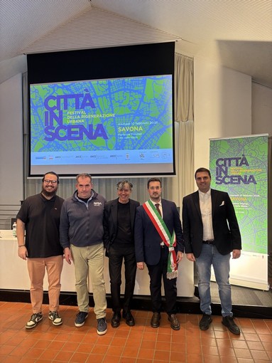 Il polo scolastico di Rifreddo presentato a “Città in scena - Festival della Rigenerazione Urbana”