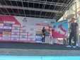 Saluzzo, partenza del Giro d'Italia Women Saluzzo, partenza del Giro d'Italia Women