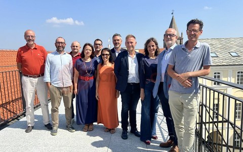 Alcuni dei protagonisti del grande lavoro svolto in questi anni