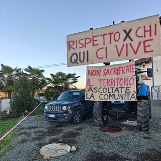 Ruata Eandi, Saluzzo il presidio pubblico del no a biogestore Ruata Eandi, Saluzzo il presidio pubblico del no a biogestore