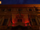 Palazzo Lascaris in rosso per la giornata del cuore