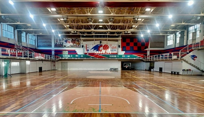 Il Palamanera in una foto di repertorio Il Palamanera in una foto di repertorio